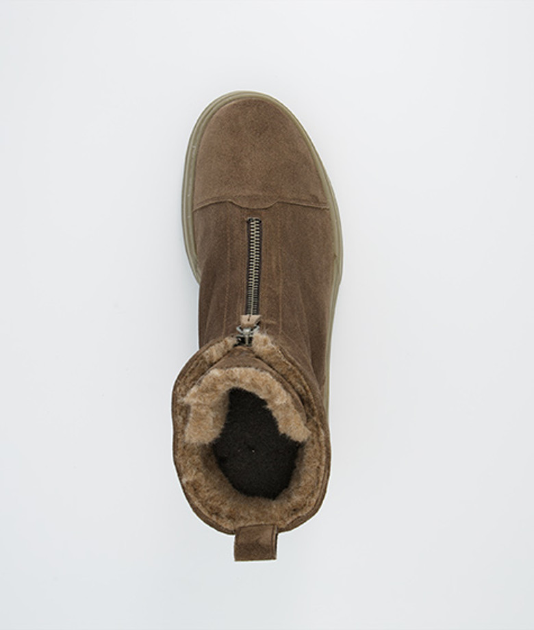 Paul Green 8243-008 fodera calda in marrone