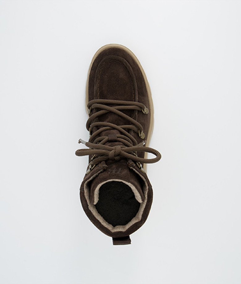 Paul Green 8237-028 fodera calda in marrone