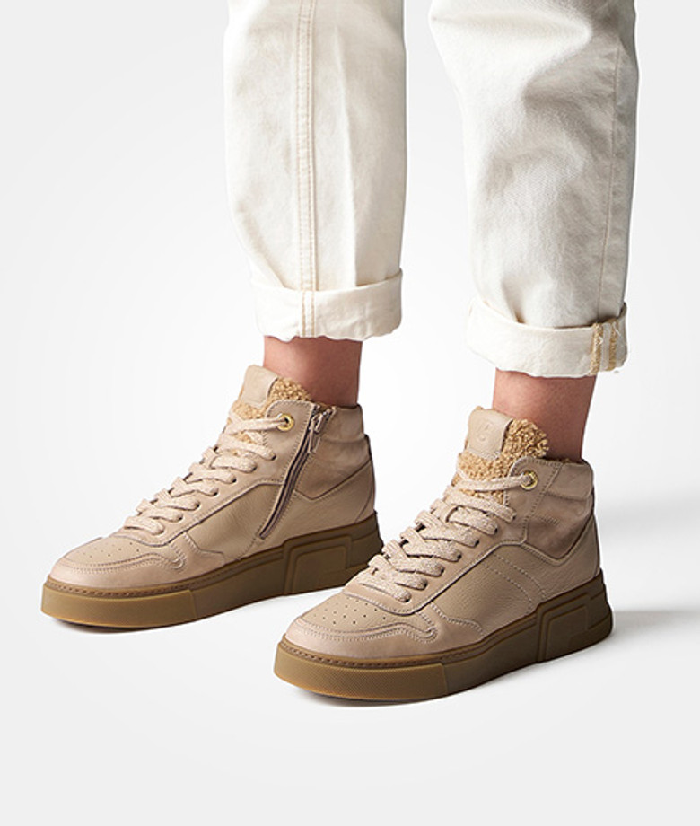 Paul Green 5373-046 Fodera calda in beige