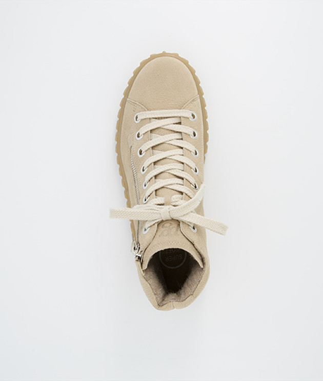Paul Green 5446-018 fodera calda in beige