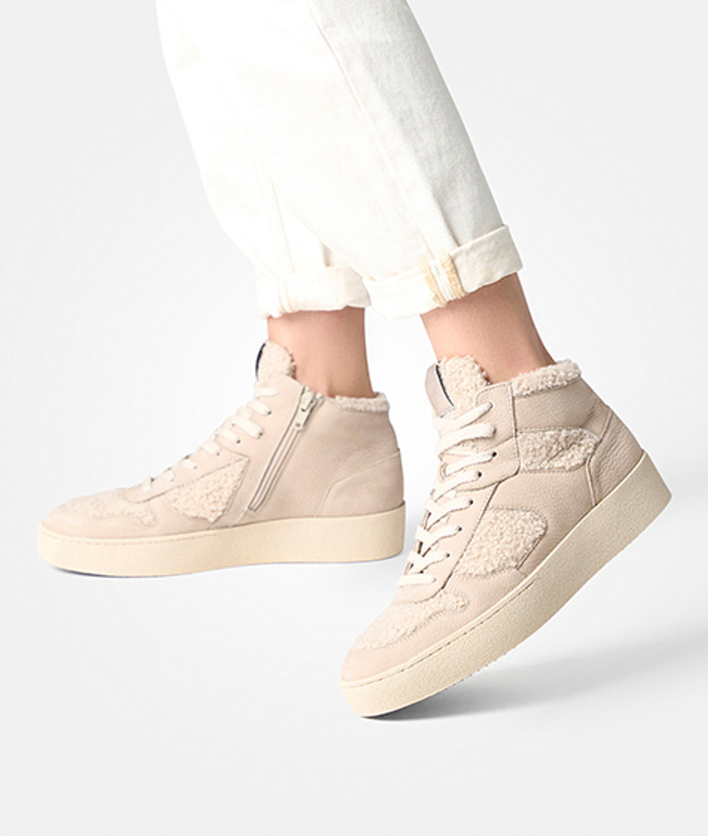 Paul Green 5470-018 fodera calda in beige