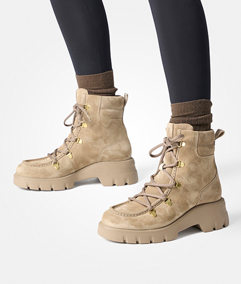 Paul Green 8237-008 fodera calda in beige
