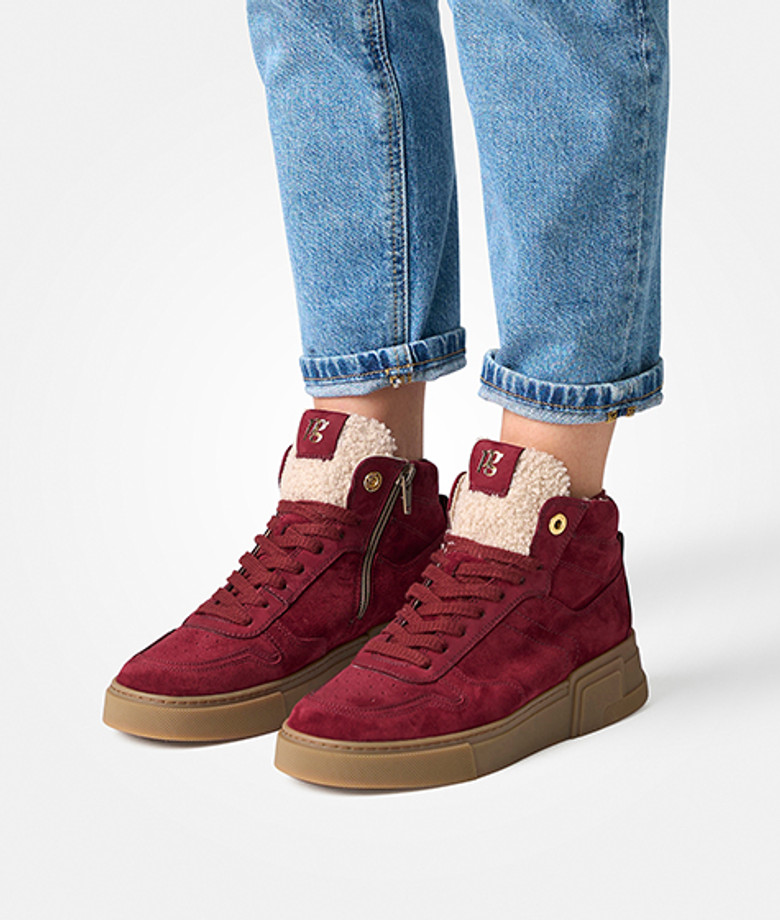 Paul Green 5373-078 fodera calda in rosso