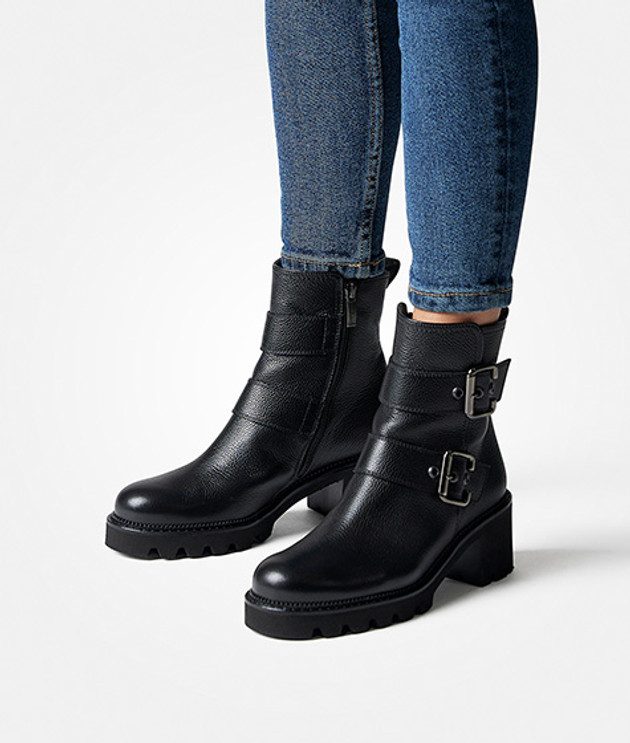 Paul Green 9907-056 stivaletti in nero