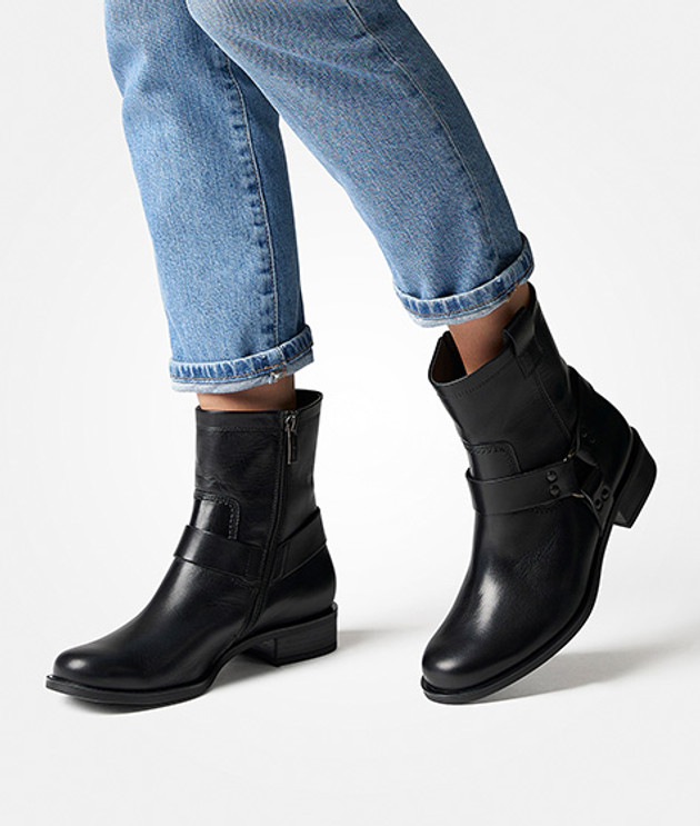 Paul Green 8188-006 stivaletti in nero