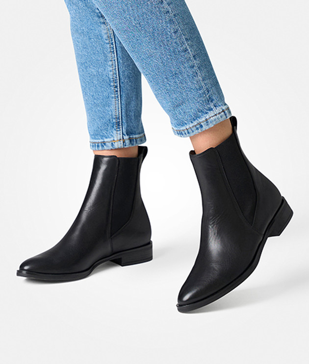 Paul Green 8264-008 stivaletti in nero