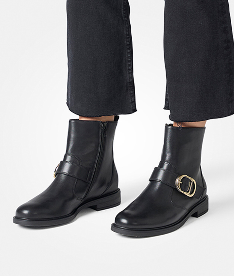 Paul Green 8230-008 stivaletti in nero