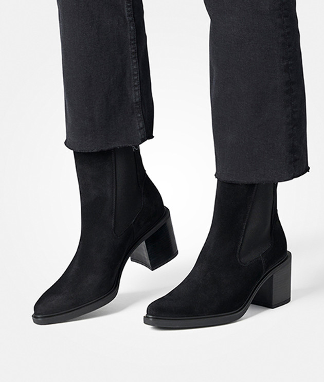 Paul Green 8252-028 stivaletti in nero