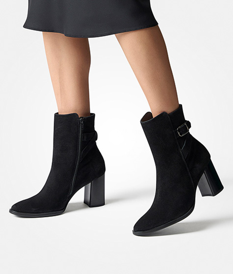Paul Green 8147-016 stivaletti in nero
