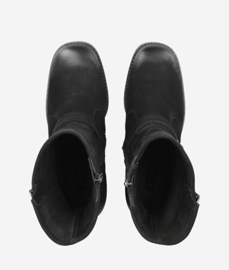 Paul Green 8193-036 stivaletti in nero