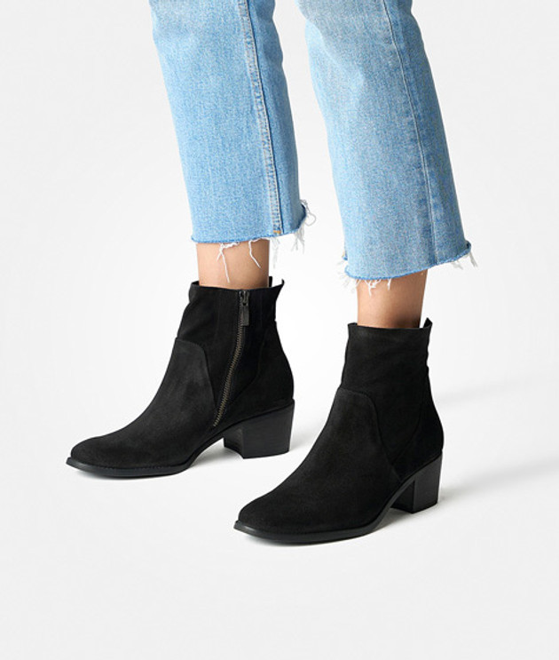 Paul Green 9025-022 Stiefeletten in schwarz