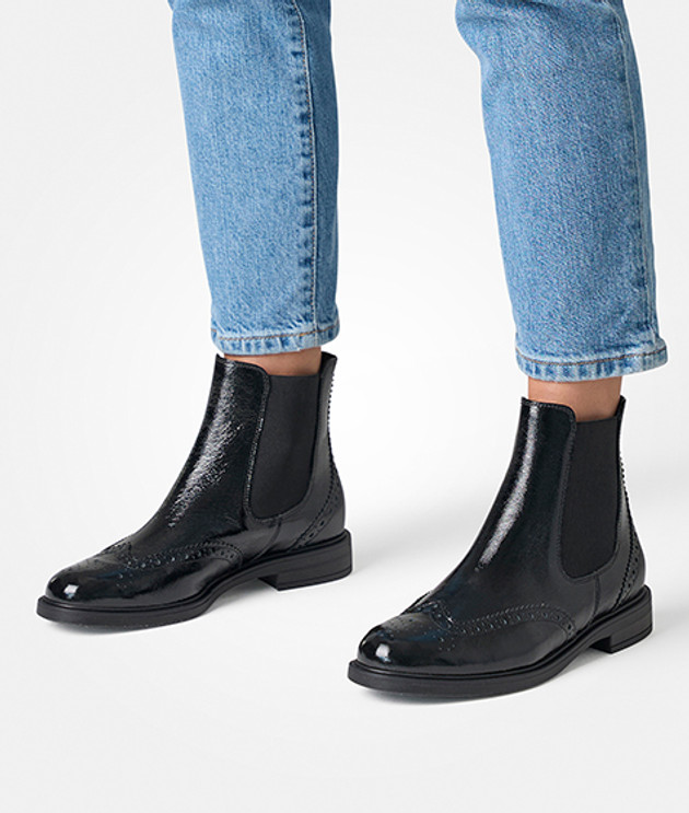 Paul Green 8070-048 stivaletti in nero