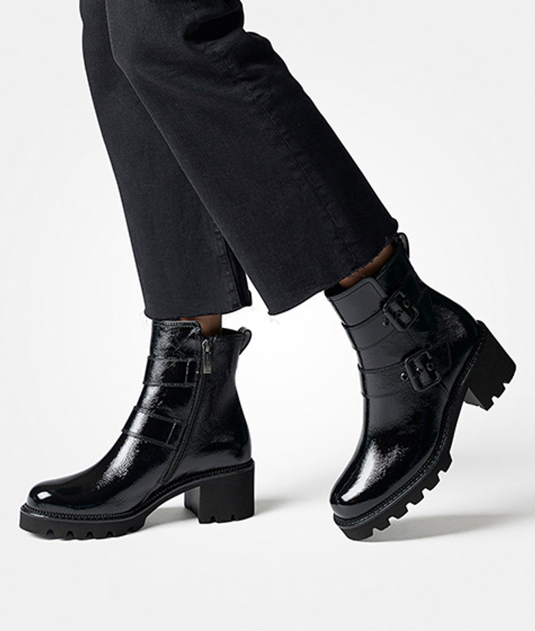 Paul Green 9907-066 stivaletti in nero