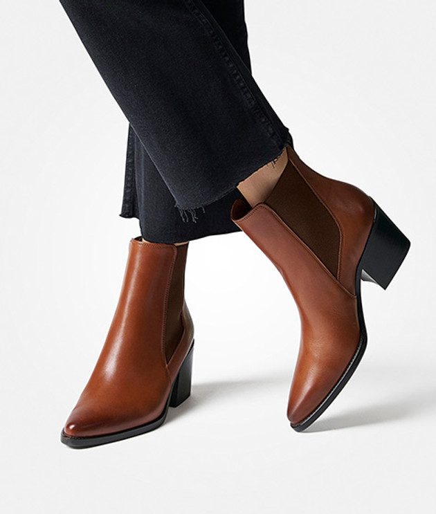 Paul Green 8150-006 stivaletti in marrone