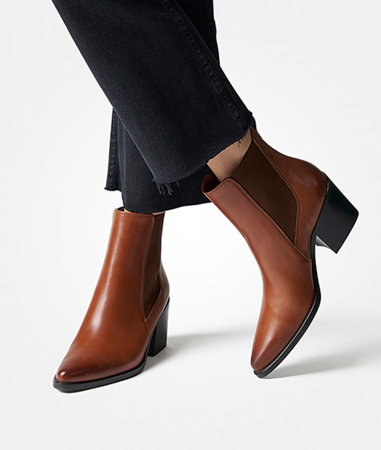 Paul Green 8150-006 stivaletti in marrone