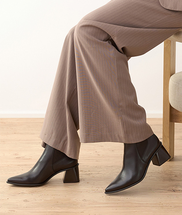 Paul Green 8309-001 Ankle Boots in Brown
