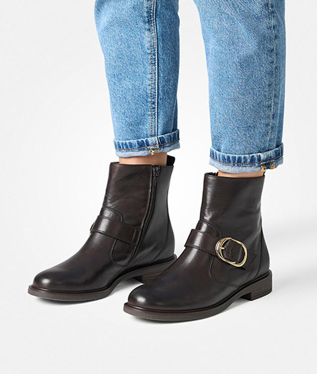 Paul Green 8230-018 stivaletti in marrone