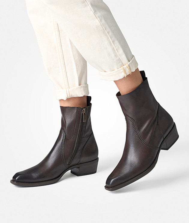 Paul Green 8276-018 stivaletti in marrone