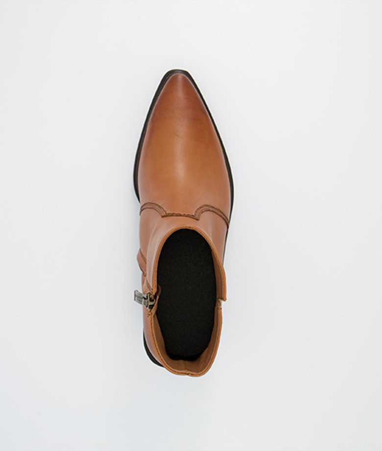 Paul Green 8244-018 stivaletti in marrone