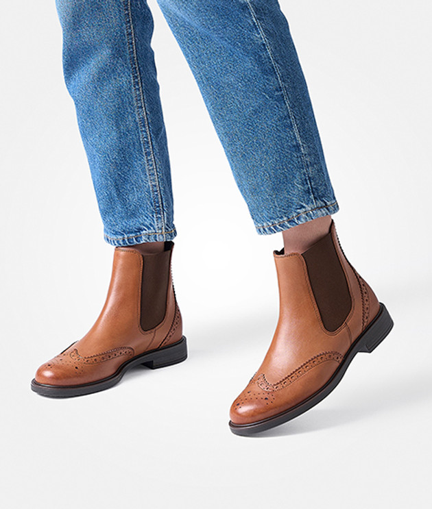 Paul Green 8070-058 stivaletti in marrone