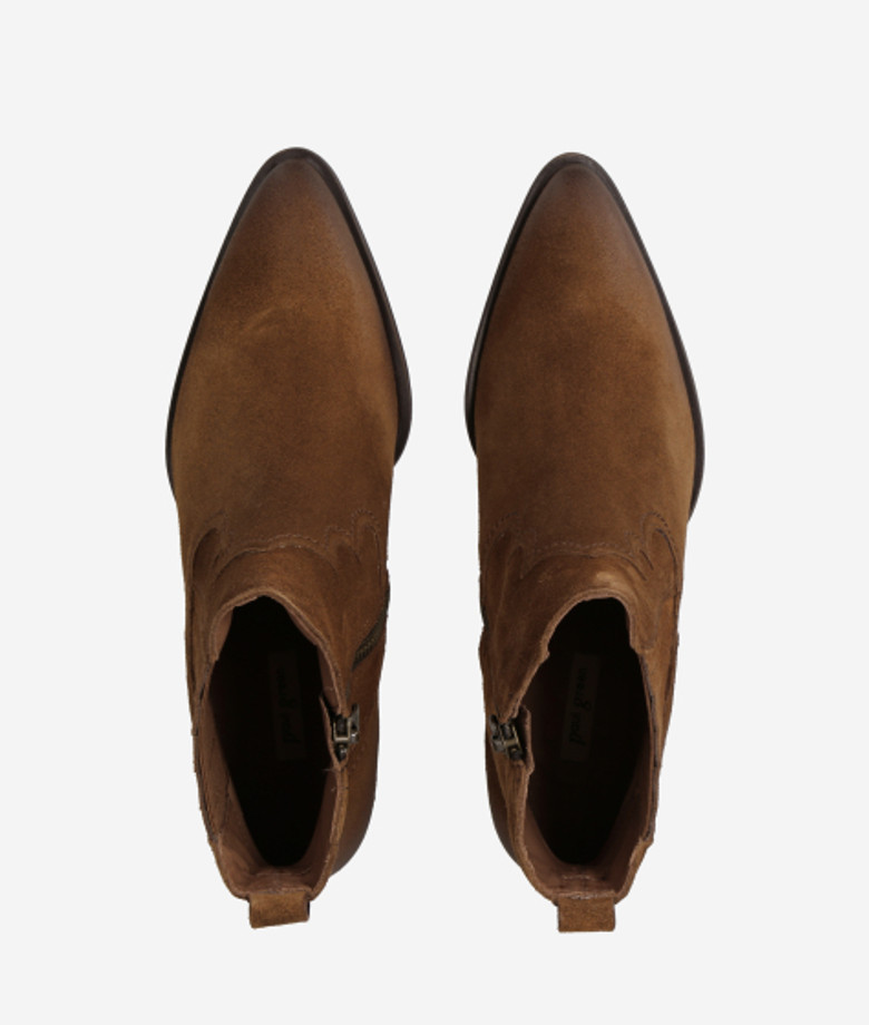 Paul Green 8144-006 stivaletti in marrone