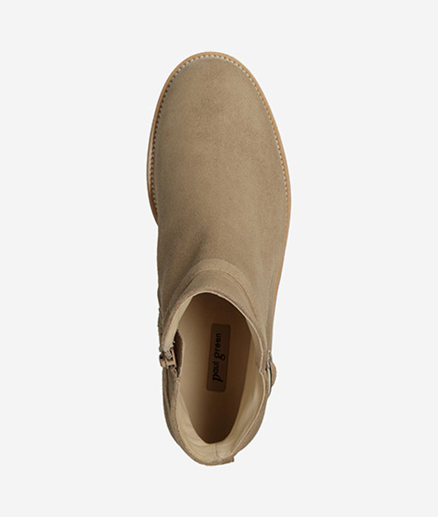 Paul Green 9862-009 ankle boots in beige