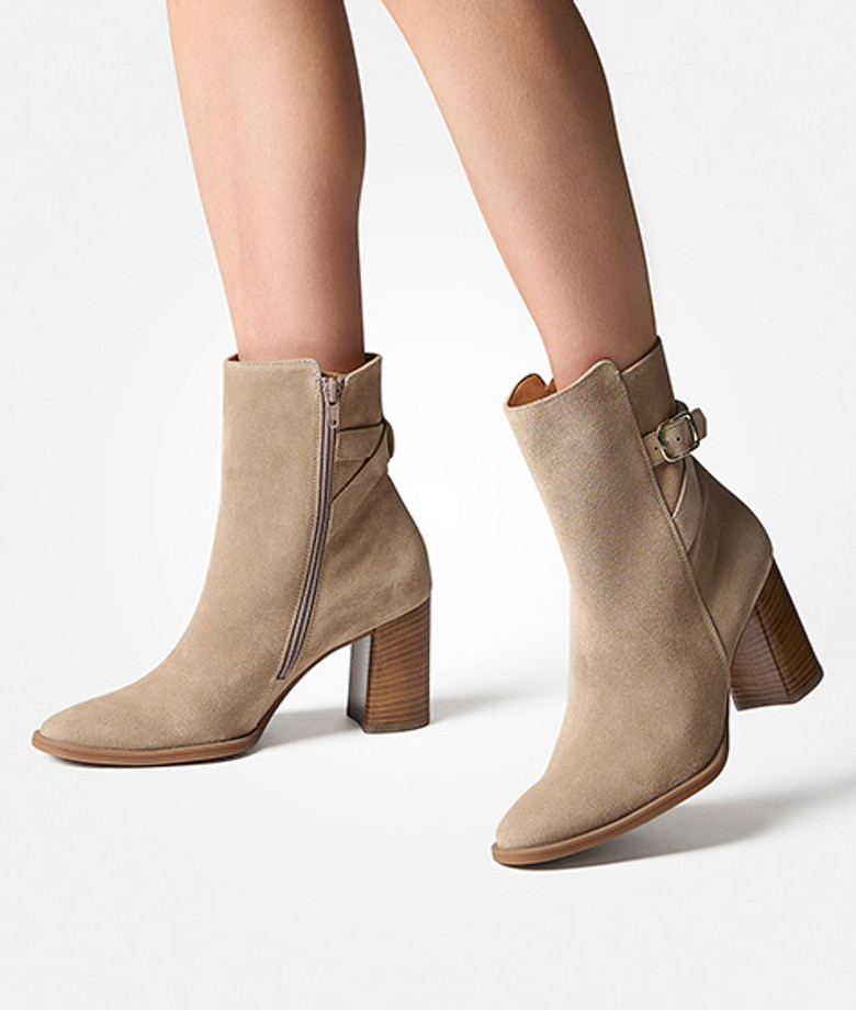 Paul Green 8147-026 stivaletti in beige