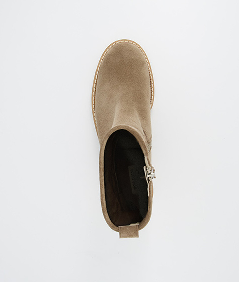 Paul Green 8133-058 stivaletti in beige