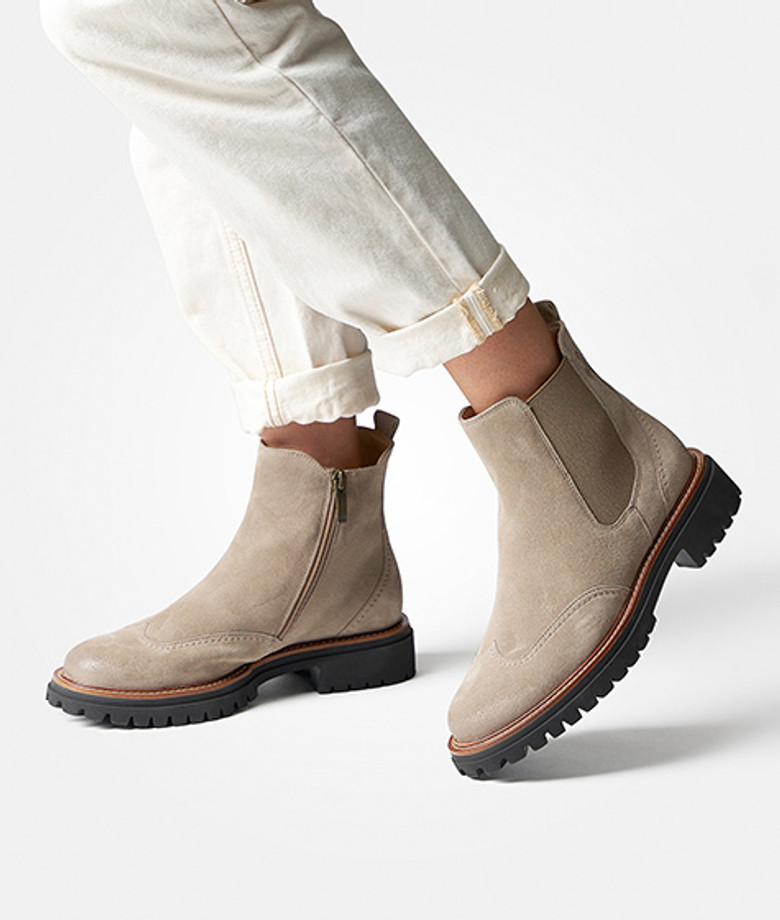 Paul Green 8119-058 stivaletti in beige