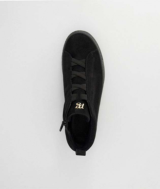 Paul Green 5571-004 Sneaker in schwarz