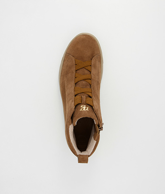 Paul Green 5571-001 Sneaker in braun