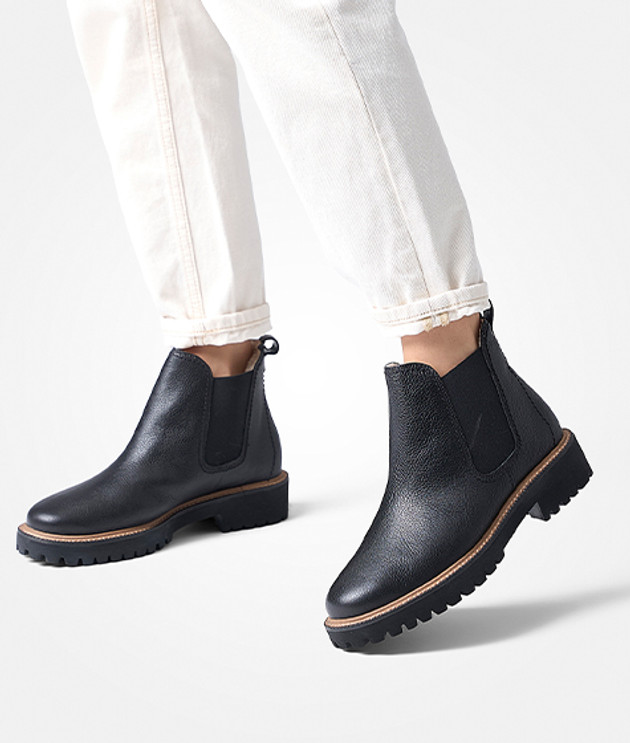 Paul Green 9964-039 Warmfutter in schwarz