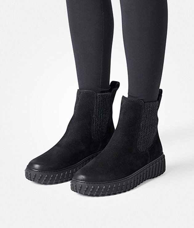 Paul Green 8240-008 fodera calda in nero