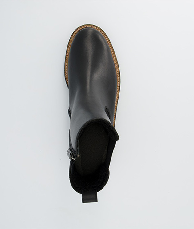 Paul Green 8270-028 fodera calda in nero