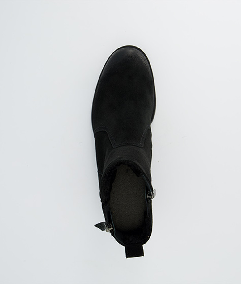 Paul Green 8281-018 fodera calda in nero