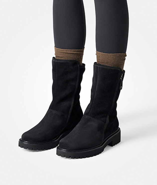 Paul Green 8282-008 fodera calda in nero