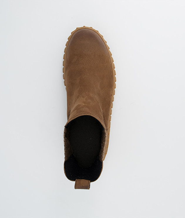 Paul Green 8240-018 fodera calda in marrone