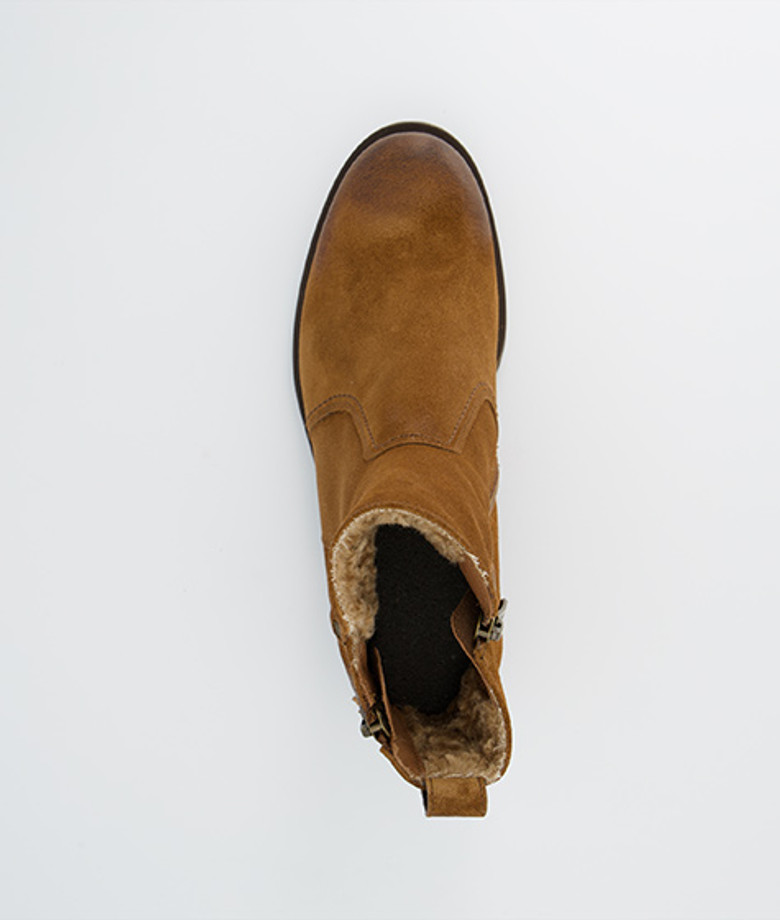Paul Green 8281-028 fodera calda in marrone