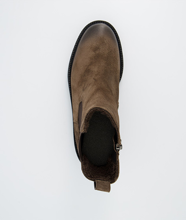 Paul Green 8270-038 fodera calda in marrone