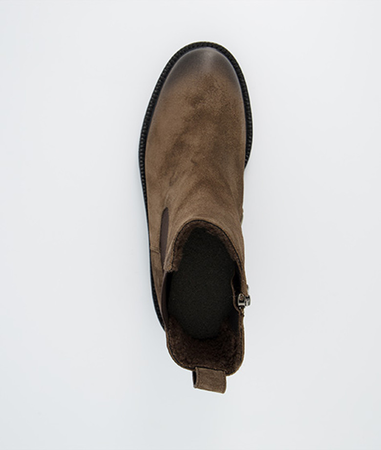 Paul Green 8270-038 fodera calda in marrone
