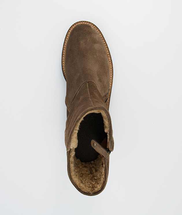 Paul Green 8282-018 fodera calda in marrone