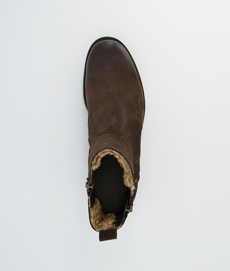 Paul Green 8281-008 fodera calda in marrone