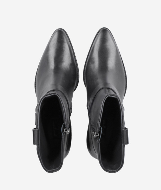 Stivali Paul Green 8201-016 in nero