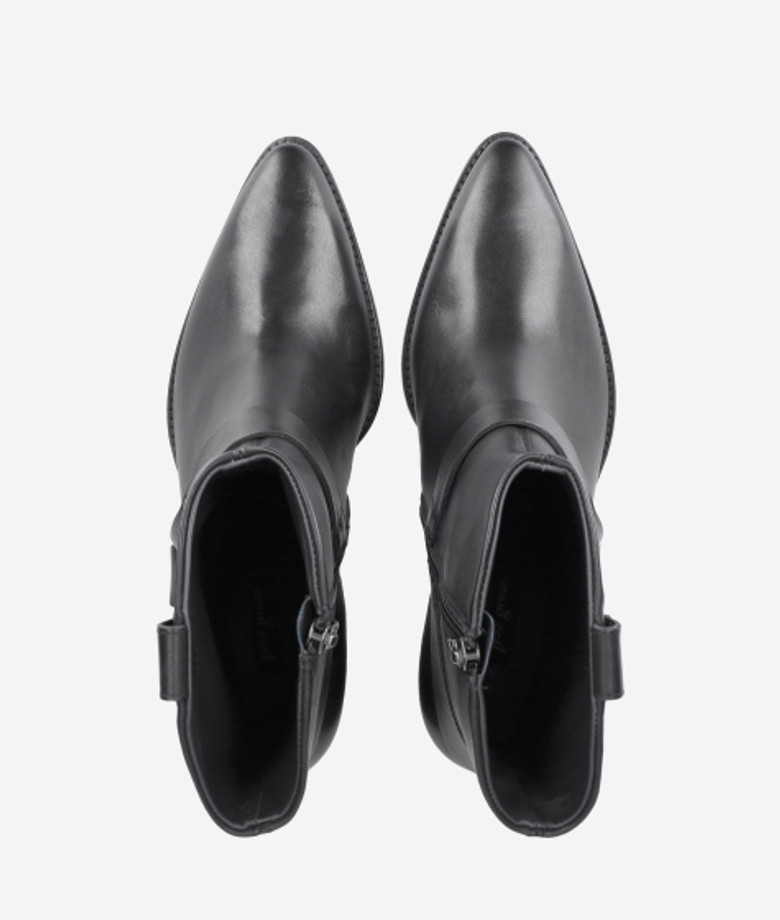 Stivali Paul Green 8201-016 in nero