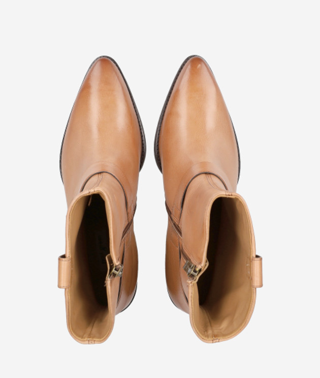 Stivali Paul Green 8201-026 in marrone