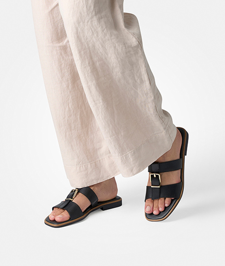 Sandali Paul Green 6188-009 in nero
