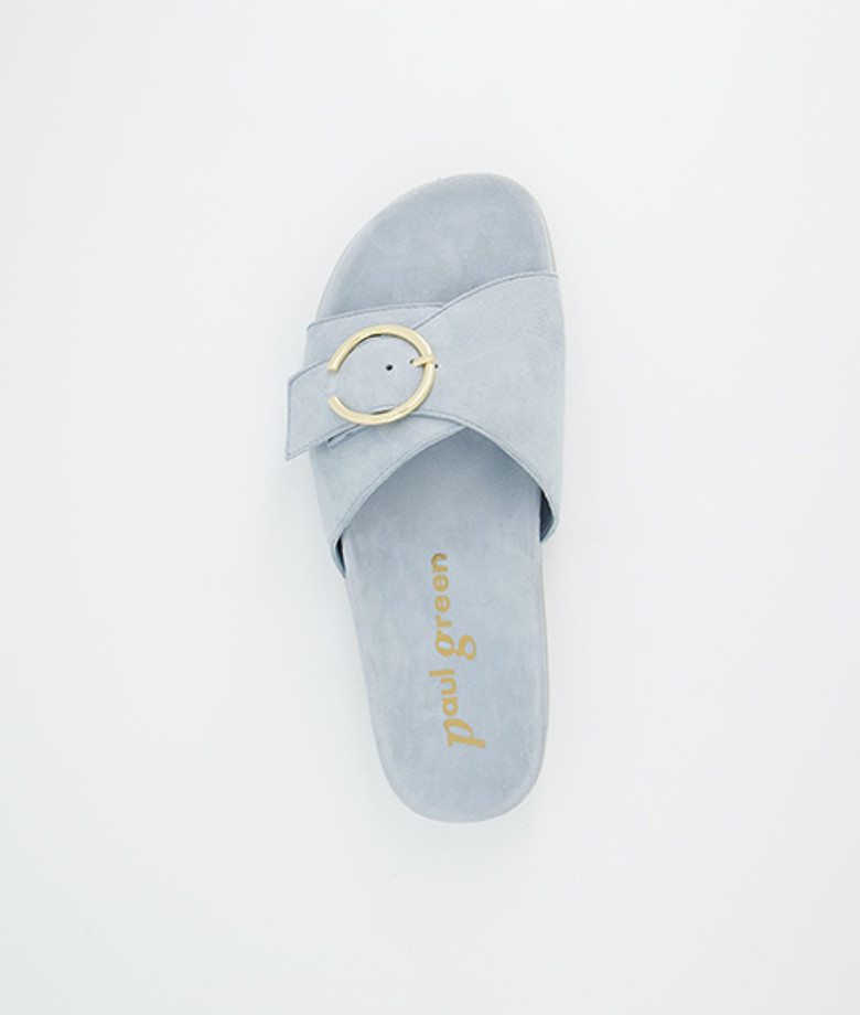 Sandali Paul Green 6170-039 in blu