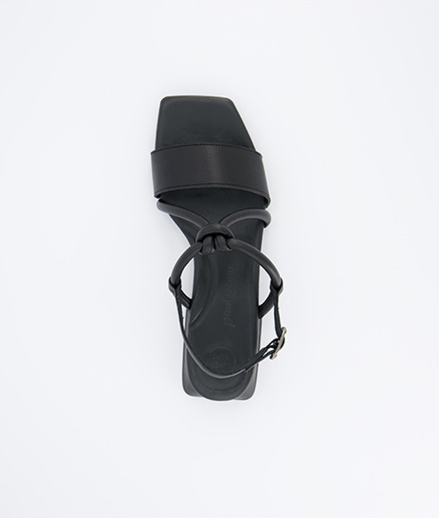 Sandali Paul Green 6160-007 in nero