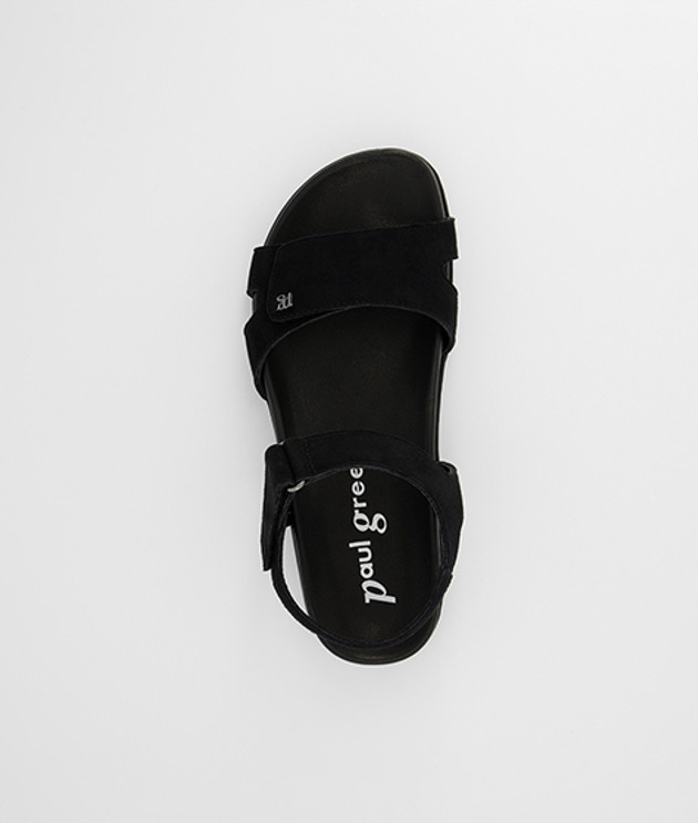 Paul Green 6224-049 Sandaletten in schwarz