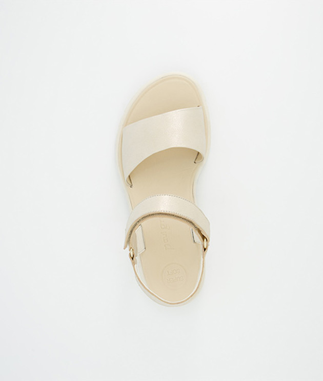 Sandali Paul Green 6219-029 in bianco